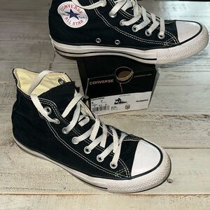 Converse All Star Hi Black